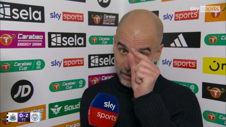 怒了！瓜帅赛后开炮：花9分钟吹掉一个球，英超VAR咋不这么勤？