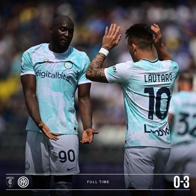 开云体育-【意甲】员外2射1传，塔罗贴地斩，国米3-0客胜恩波利