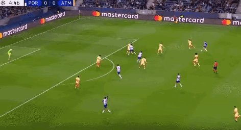 视频直播-【欧冠】马竞1-2波尔图垫底出局，格列兹曼进球被吹