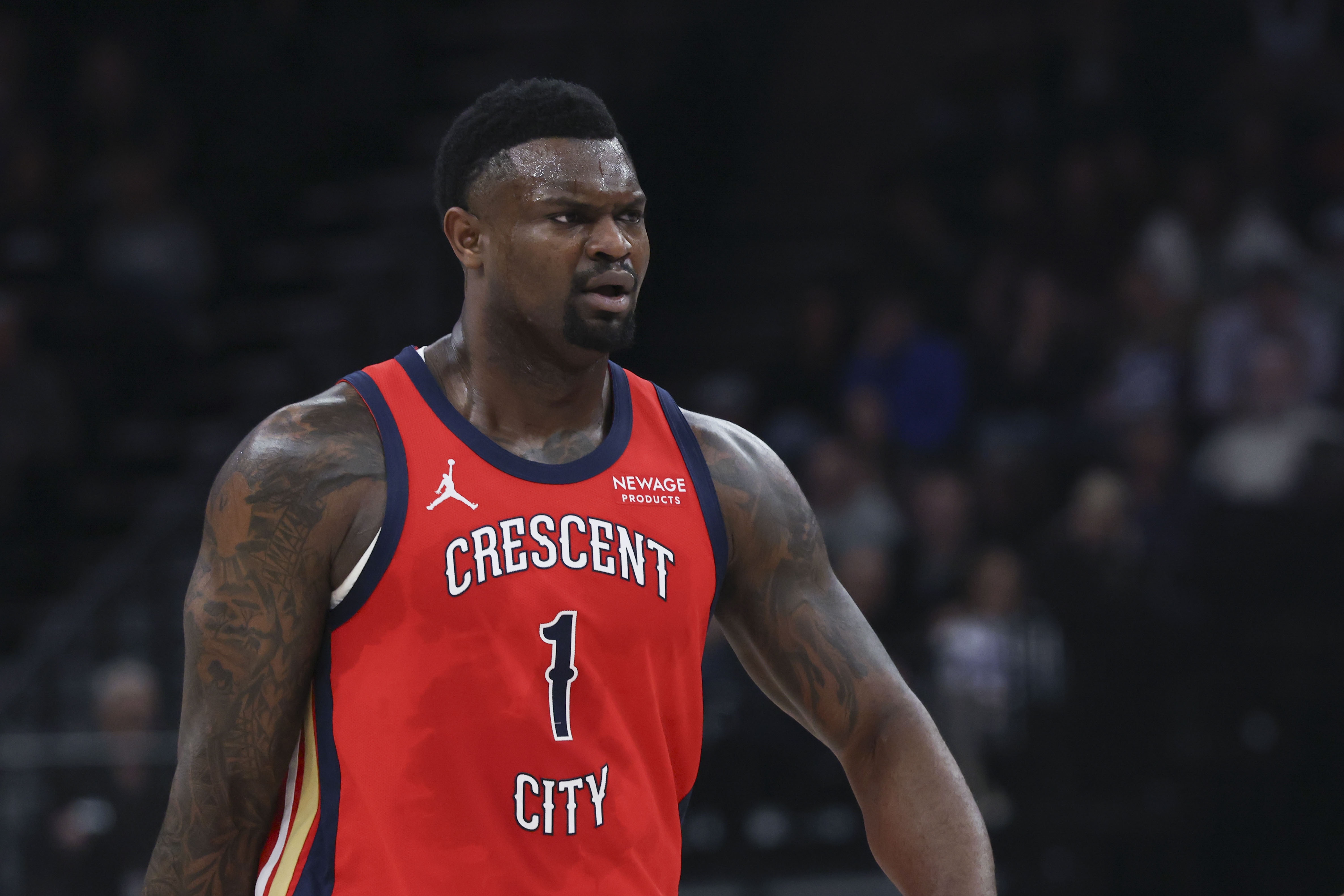 皮尔斯：对锡安有更高的期待 既然在弱队那就打出得打出30+10数据