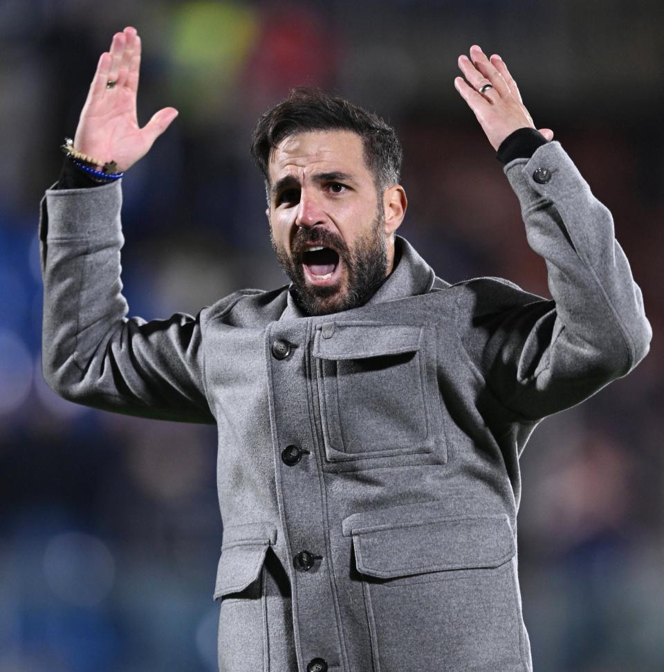 在线入口-从0-1到3-1，法布雷加斯踢疯了！皇马巴萨旧将救主，淘汰佛罗伦萨