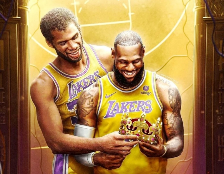 视频直播-历史第一！詹姆斯超贾巴尔加冕历史进球王 无愧NBA“最长的河”